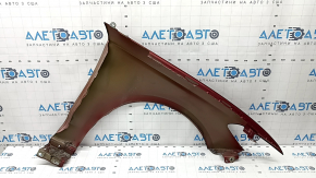 Front left wing Ford Fusion mk5 17-20 red RR, dent, bump