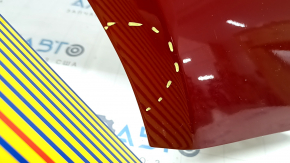 Front right wing Ford Fusion mk5 17-20 red RR, dent