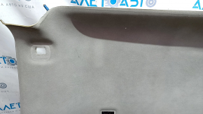 Headlining Chevrolet Equinox 10-17 without sunroof, gray, dry-cleanable, scratches, dents