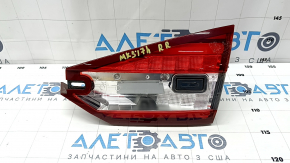 Lamp internal trunk lid right Ford Fusion mk5 17-18 LED
