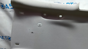Jeep Cherokee KL 19 headlining - gray, without sunroof, dry-cleanable, scratches, dents