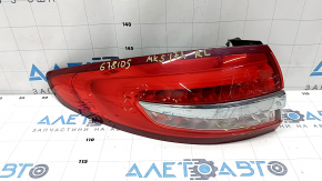Light outer wing left Ford Fusion mk5 17-20 scratches