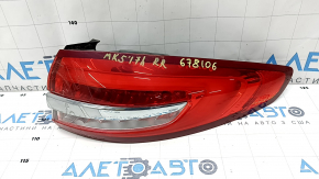 Lamp outer wing right Ford Fusion mk5 17-20 scratches