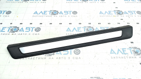 Door sill outer front left Audi Q5 80A 18-24 black with chrome, scratches