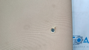 Headlining Hyundai Sonata 11-15 without sunroof beige, tear, for dry cleaning
