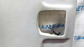 Headlining Hyundai Elantra AD 17-20 without sunroof, gray, dry-cleanable, scuffed, dents