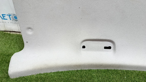 Headlining Hyundai Elantra AD 17-20 without sunroof, gray, dry-cleanable, scuffed, dents