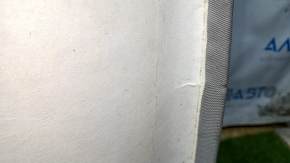 Kia Optima 11-15 headlining gray, without sunroof, for dry cleaning, creases, cut