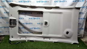 Subaru Forester 14-15 SJ headlining for sunroof without camera, gray, creases, tear, for reupholstery, for dry cleaning, scratches