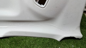 Subaru Forester 14-15 SJ headlining for sunroof without camera, gray, creases, tear, for reupholstery, for dry cleaning, scratches