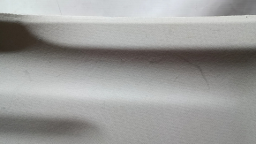 Subaru Forester 14-15 SJ headlining for sunroof without camera, gray, creases, tear, for reupholstery, for dry cleaning, scratches