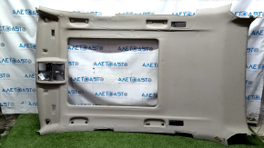 BMW X5 E70 07-13 headlining beige, for panoramic view, for re-upholstery, dents, cracks