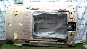 BMW X5 E70 07-13 headlining beige, for panoramic view, for re-upholstery, dents, cracks