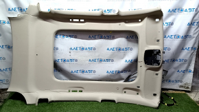 Lincoln Nautilus 19-23 headliner for panoramic view, beige, creases, dry cleaning, dents