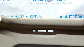Lincoln Nautilus 19-23 headliner for panoramic view, beige, creases, dry cleaning, dents