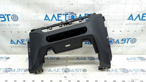 Front panel trim center lower Audi Q5 80A 18-24 black, paint swelled