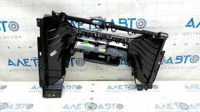 Front panel trim center lower Audi Q5 80A 18-24 black, paint swelled