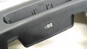 Front panel trim center lower Audi Q5 80A 18-24 black, paint swelled