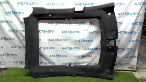 Tesla Model S 16-20 headliner, rest, for panorama, black suede, for dry cleaning, dent