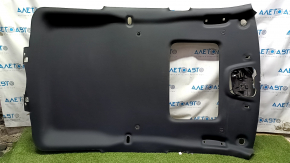 Headlining Jeep Grand Cherokee WK2 18 black, under the hatch, chip cut off, cracks
