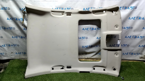 Infiniti Q50 14-15 headlining for sunroof, grey, dry-cleanable, dents, creases