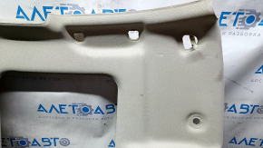 Infiniti Q50 14-15 headlining for sunroof, grey, dry-cleanable, dents, creases