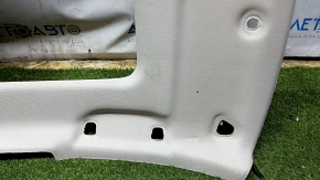 Infiniti Q50 14-15 headlining for sunroof, grey, dry-cleanable, dents, creases