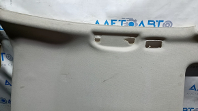Infiniti Q50 14-15 headlining for sunroof, grey, dry-cleanable, dents, creases