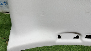 Infiniti Q50 14-15 headlining for sunroof, grey, dry-cleanable, dents, creases