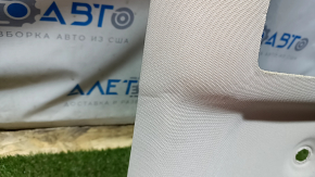 Infiniti Q50 14-15 headlining for sunroof, grey, dry-cleanable, dents, creases