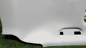 Infiniti QX30 17 ceiling trim - for panoramic, gray, for cleaning, creased, torn, dented
