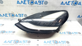 Headlight front left Tesla Model 3 18-20 LED, sand