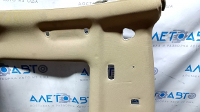 Hyundai Sonata 11-15 ceiling trim for panoramic, beige, dents, for cleaning
