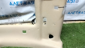 Hyundai Sonata 11-15 ceiling trim for panoramic, beige, dents, for cleaning
