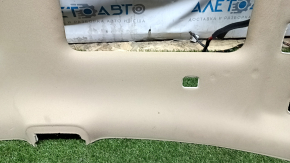Hyundai Sonata 11-15 ceiling trim for panoramic, beige, dents, for cleaning