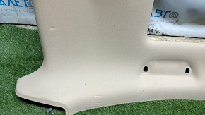 Hyundai Sonata 11-15 ceiling trim for panoramic, beige, dents, for cleaning