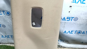 Hyundai Sonata 11-15 ceiling trim for panoramic, beige, dents, for cleaning