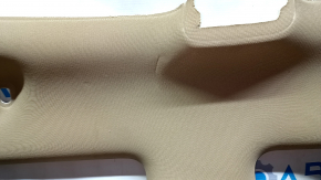 Hyundai Sonata 11-15 ceiling trim for panoramic, beige, dents, for cleaning