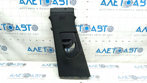 Center pillar trim upper belt left Audi Q5 80A 18-24 black, worn