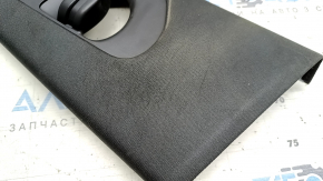 Center pillar trim upper belt left Audi Q5 80A 18-24 black, worn