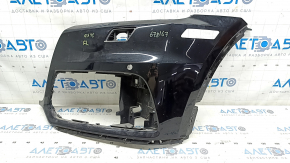 Front bare bumper left side Audi Q5 80A 18-20 black, for parking sensors, for headlight washers