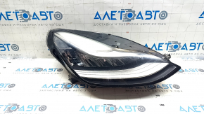 Headlight front right Tesla Model 3 18- LED, sand