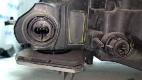 Headlight front right Tesla Model 3 18- LED, sand
