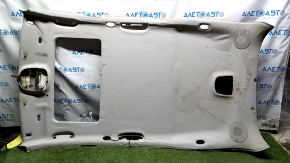 Mercedes W164 ML headlining gray under the sunroof, dents, fabric peeled off, for dry cleaning, dents