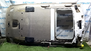 Mercedes W164 ML headlining gray under the sunroof, dents, fabric peeled off, for dry cleaning, dents