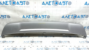 Front bumper lip trim Audi Q5 80A 18-20 gray, scratch, sand
