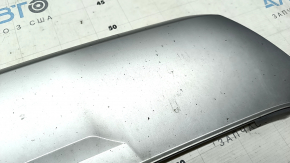 Front bumper lip trim Audi Q5 80A 18-20 gray, scratch, sand