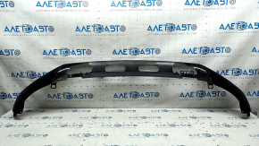Front bumper lip Audi Q5 80A 18-20 black, sand