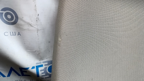 BMW 3 F30 4d 13-18 roof lining for sunroof, beige, dry-cleaned, torn, dents