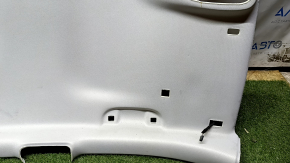 Jeep Cherokee KL 19 headlining - gray, without sunroof, dry-cleanable, creases, scratches